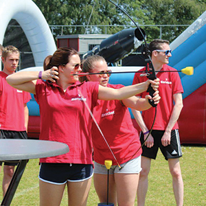 GFW Galdersfeestweekend Zeskamp