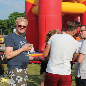 GFW Galdersfeestweekend Zeskamp