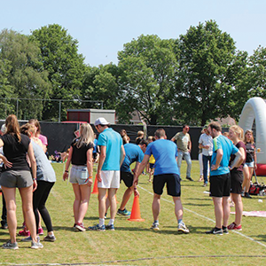 GFW Galdersfeestweekend Zeskamp