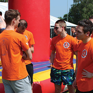 GFW Galdersfeestweekend Zeskamp