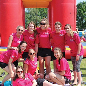 GFW Galdersfeestweekend Zeskamp