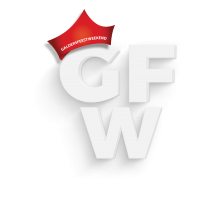 GFW Galdersfeestweekend Logo